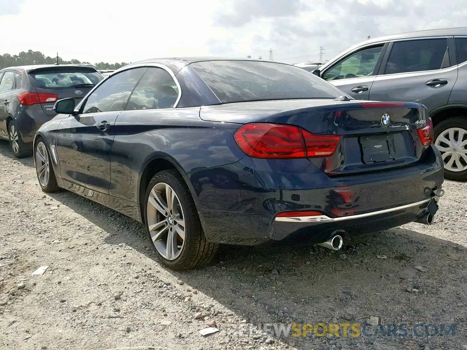 3 Фотография поврежденного автомобиля WBA4Z5C57KEE17648 BMW 4 SERIES 2019