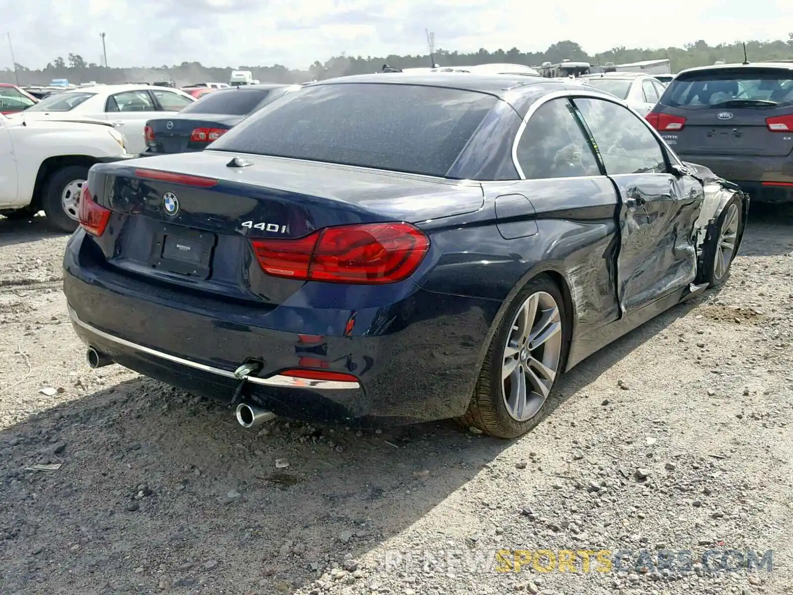 4 Фотография поврежденного автомобиля WBA4Z5C57KEE17648 BMW 4 SERIES 2019