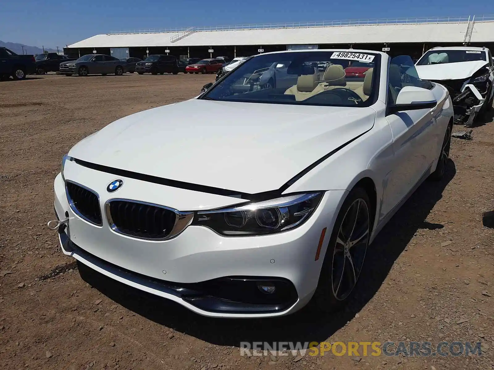 2 Photograph of a damaged car WBA4Z5C57KEE17830 BMW 4 SERIES 2019