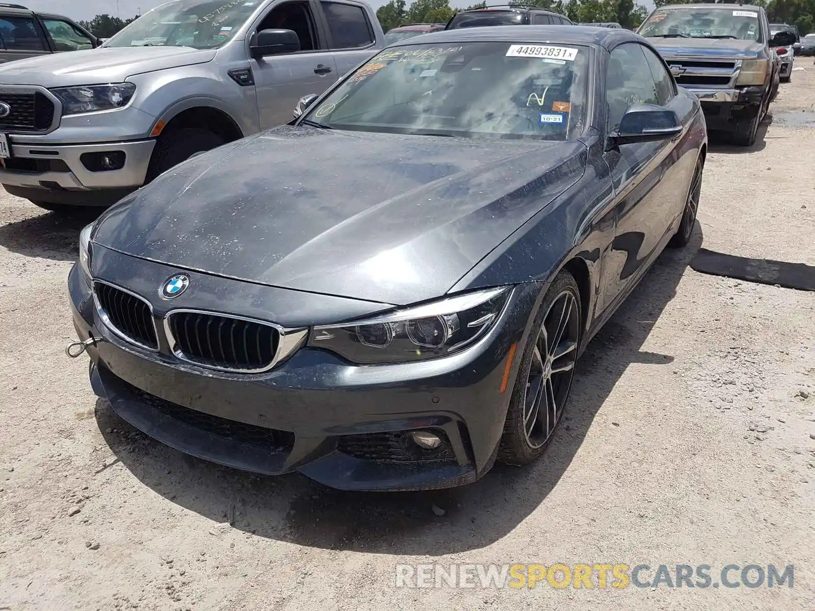 2 Photograph of a damaged car WBA4Z5C58KEE17237 BMW 4 SERIES 2019