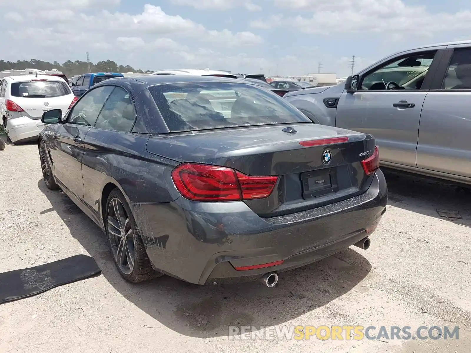 3 Photograph of a damaged car WBA4Z5C58KEE17237 BMW 4 SERIES 2019