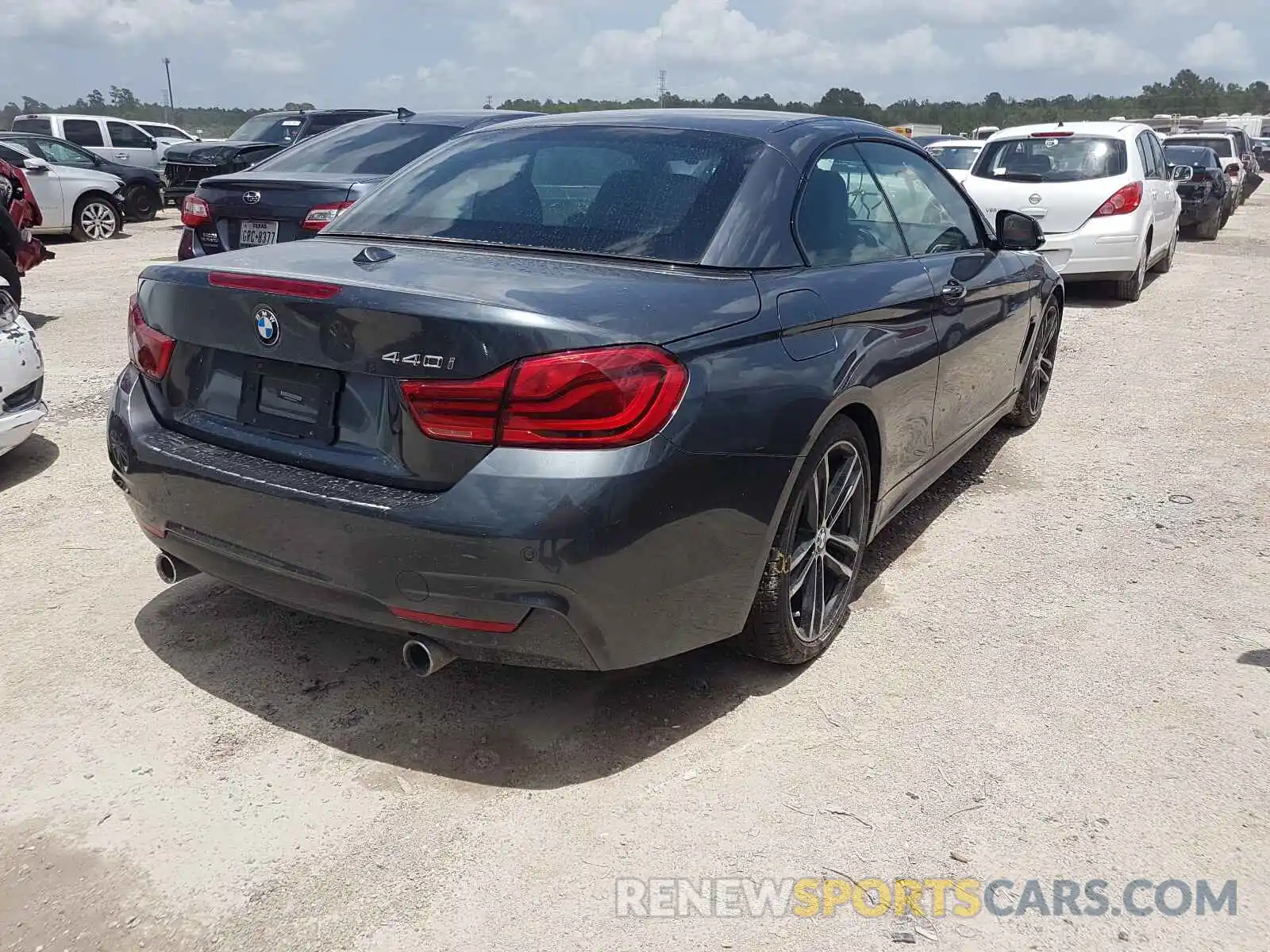 4 Photograph of a damaged car WBA4Z5C58KEE17237 BMW 4 SERIES 2019