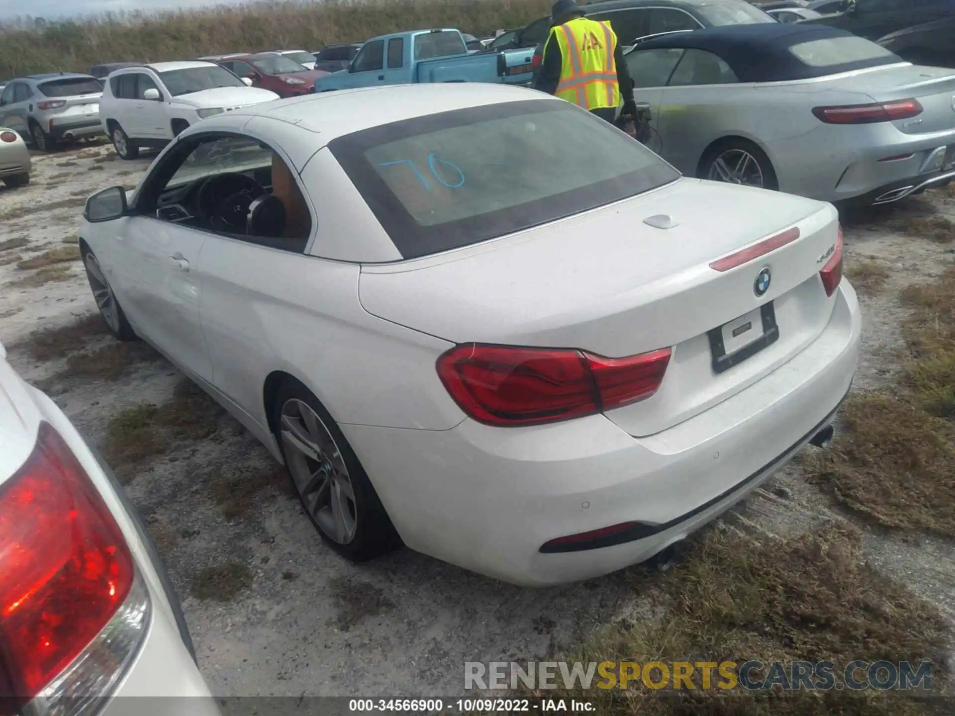 3 Photograph of a damaged car WBA4Z5C58KEE17304 BMW 4 SERIES 2019