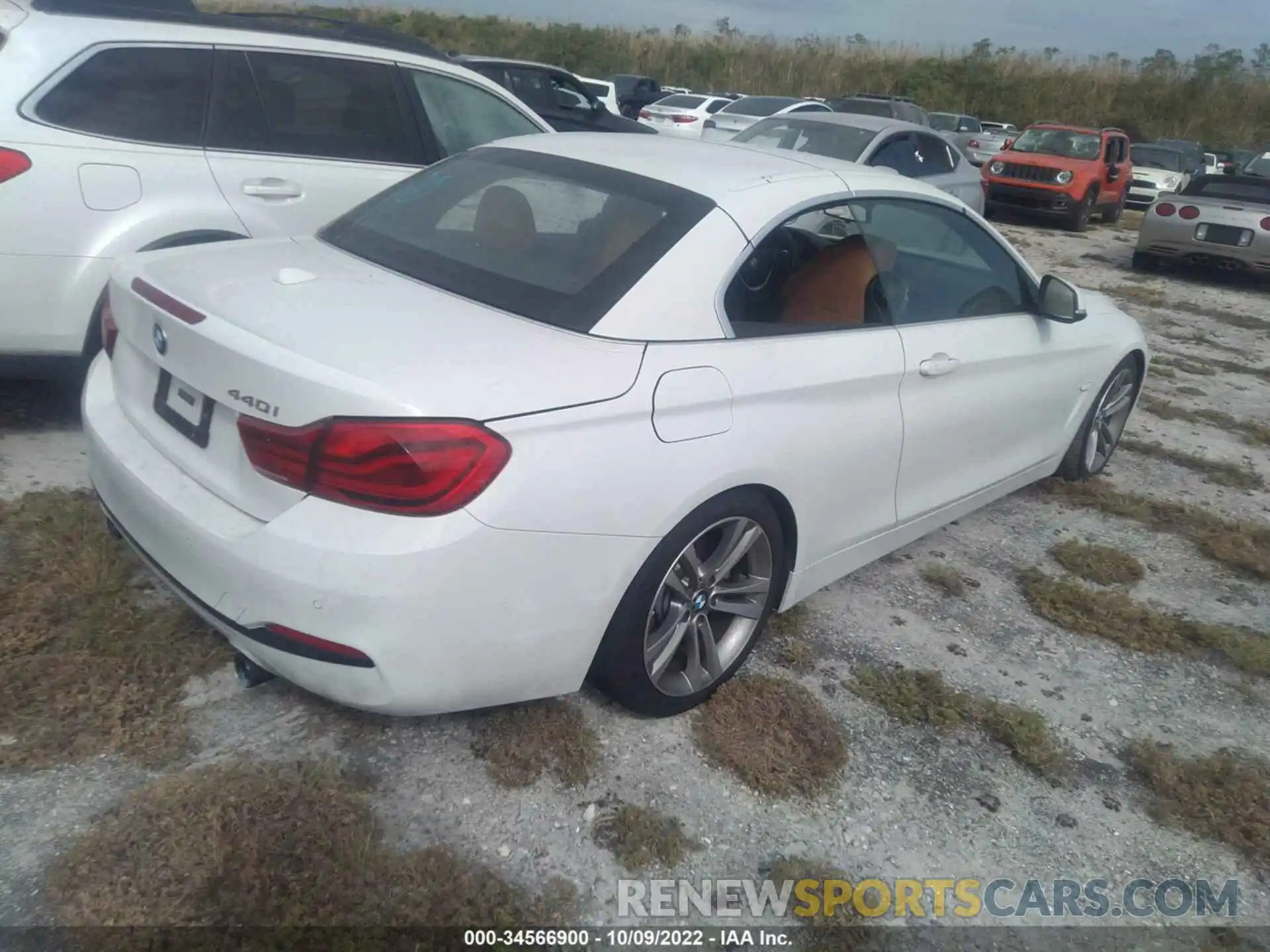 4 Photograph of a damaged car WBA4Z5C58KEE17304 BMW 4 SERIES 2019