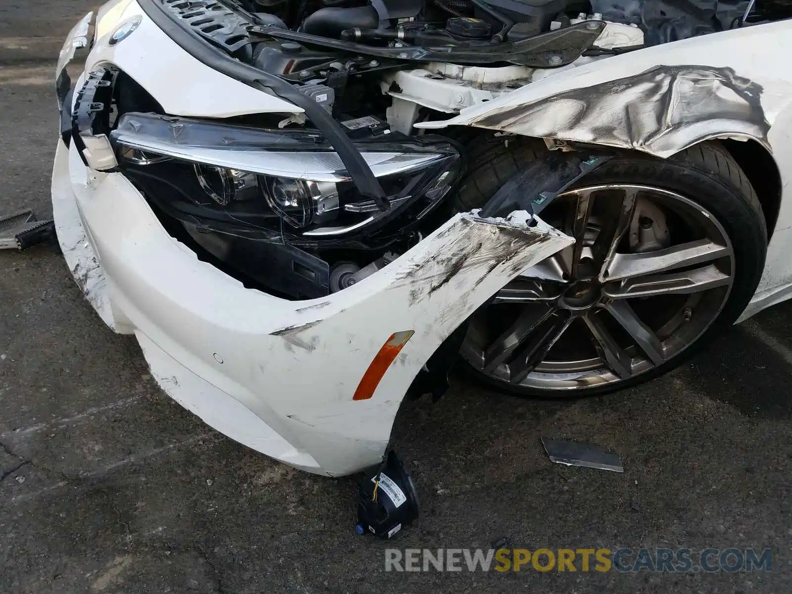 9 Photograph of a damaged car WBA4Z5C58KEE17500 BMW 4 SERIES 2019