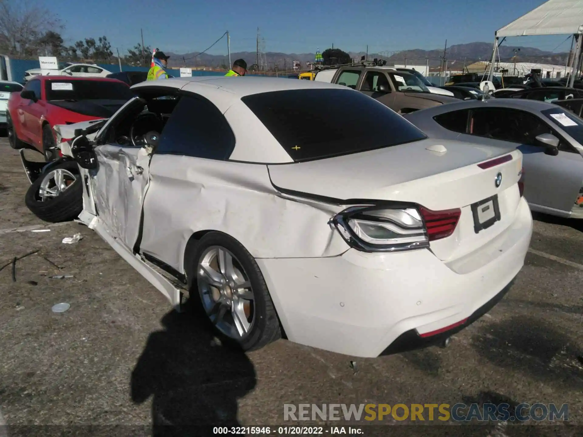 3 Photograph of a damaged car WBA4Z5C59KEE17277 BMW 4 SERIES 2019