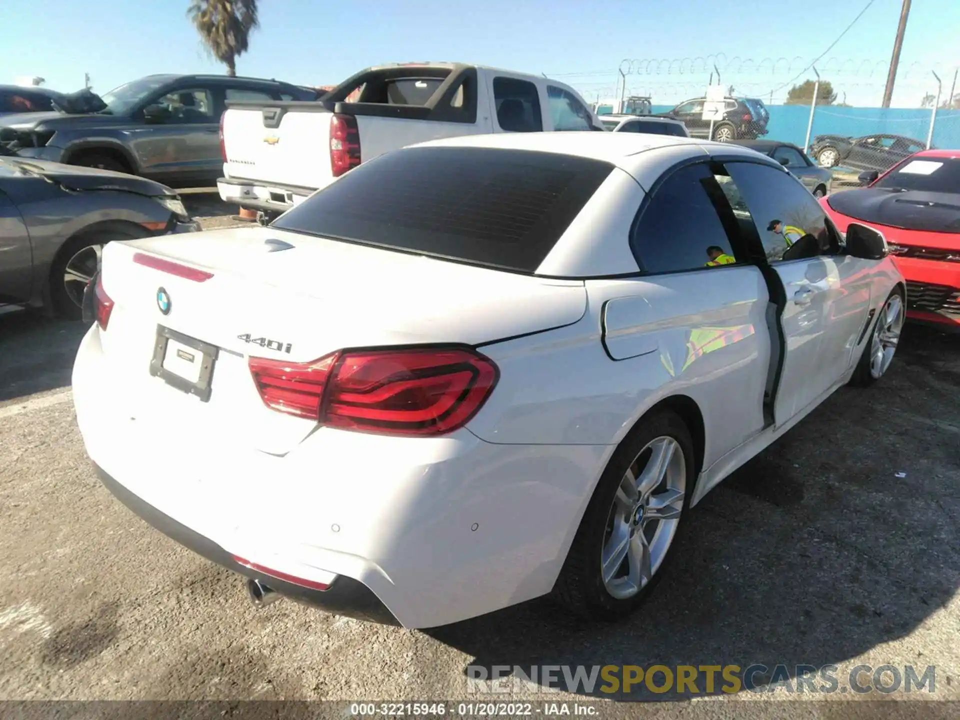 4 Photograph of a damaged car WBA4Z5C59KEE17277 BMW 4 SERIES 2019