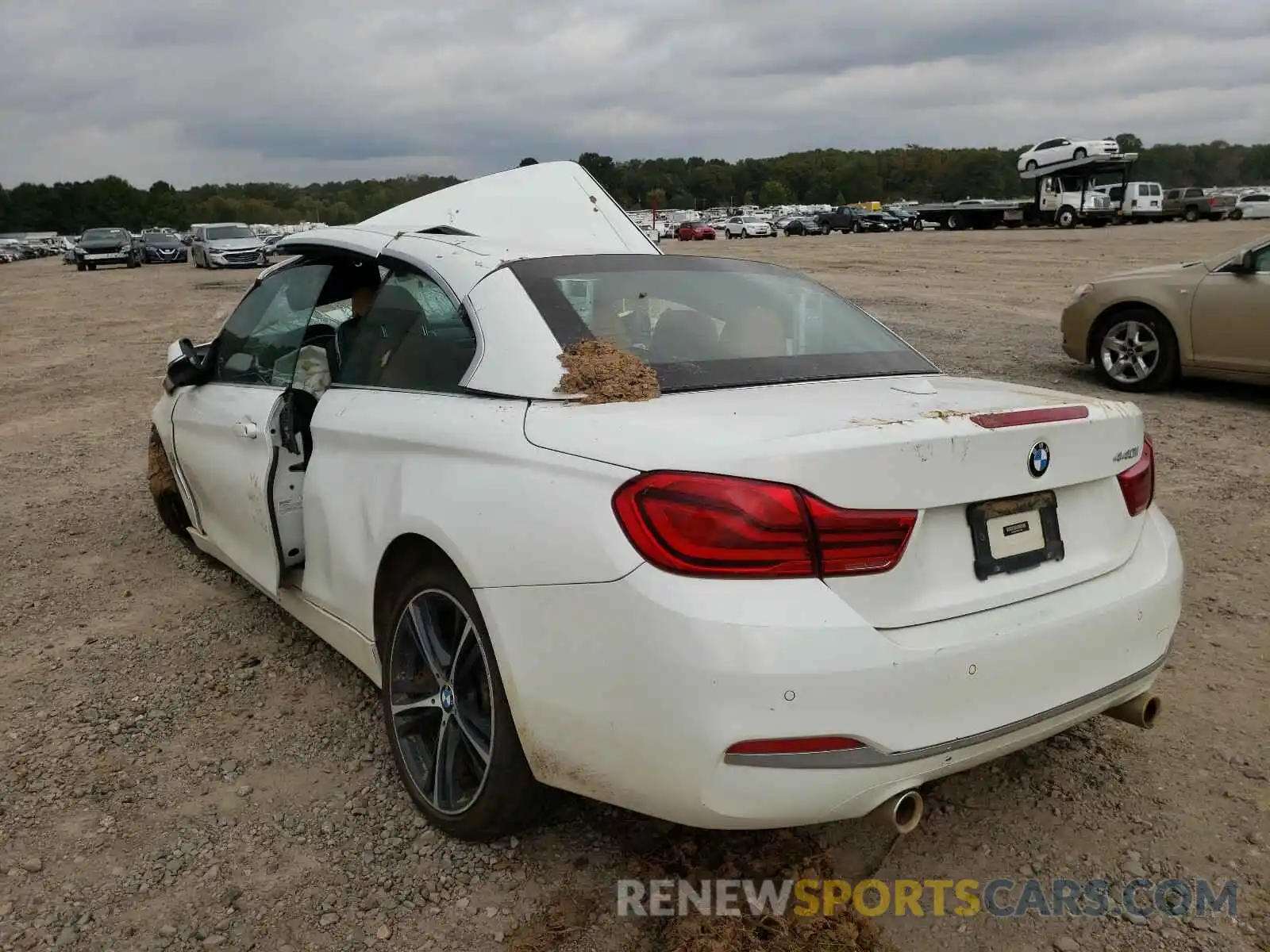 3 Photograph of a damaged car WBA4Z5C59KEE17666 BMW 4 SERIES 2019