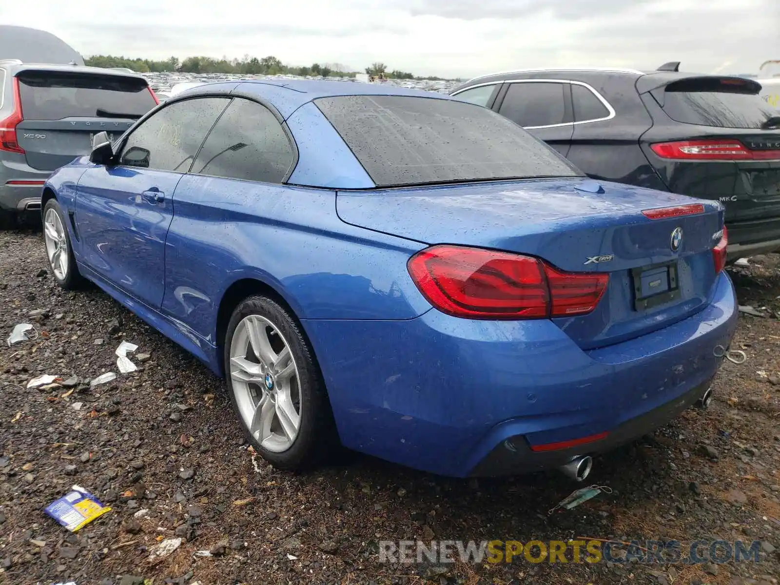 3 Photograph of a damaged car WBA4Z7C50KEF55303 BMW 4 SERIES 2019