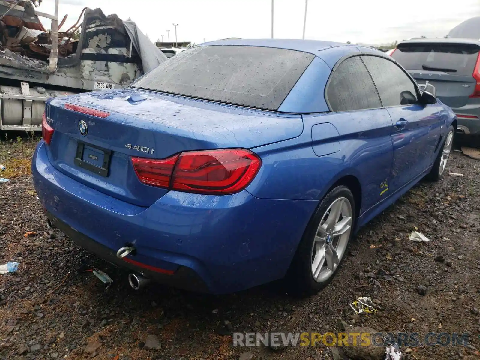 4 Photograph of a damaged car WBA4Z7C50KEF55303 BMW 4 SERIES 2019