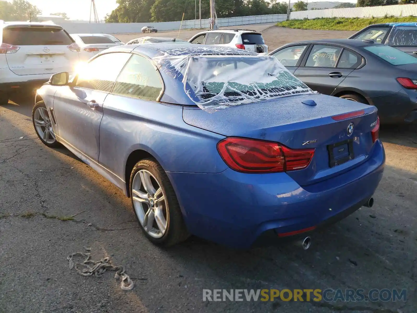 3 Photograph of a damaged car WBA4Z7C53KEP87892 BMW 4 SERIES 2019