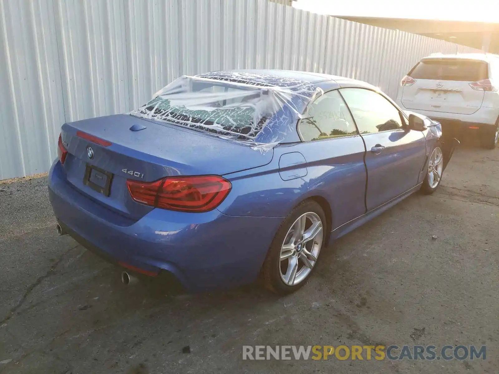 4 Photograph of a damaged car WBA4Z7C53KEP87892 BMW 4 SERIES 2019