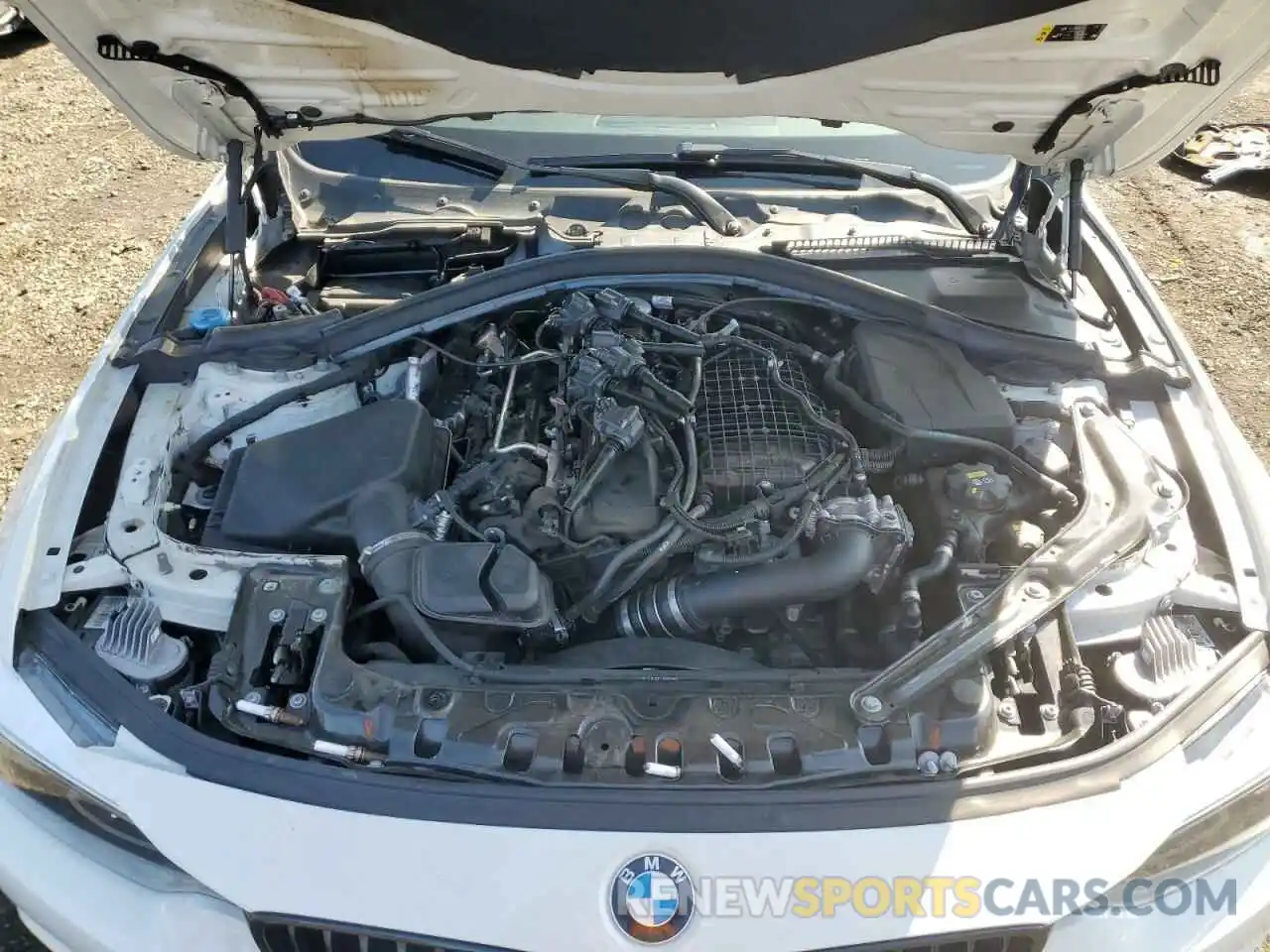 11 Photograph of a damaged car WBA4Z7C54KEF54977 BMW 4 SERIES 2019