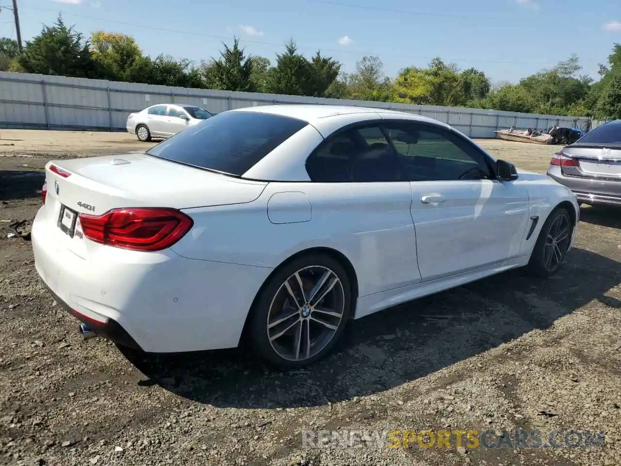 3 Photograph of a damaged car WBA4Z7C54KEF54977 BMW 4 SERIES 2019