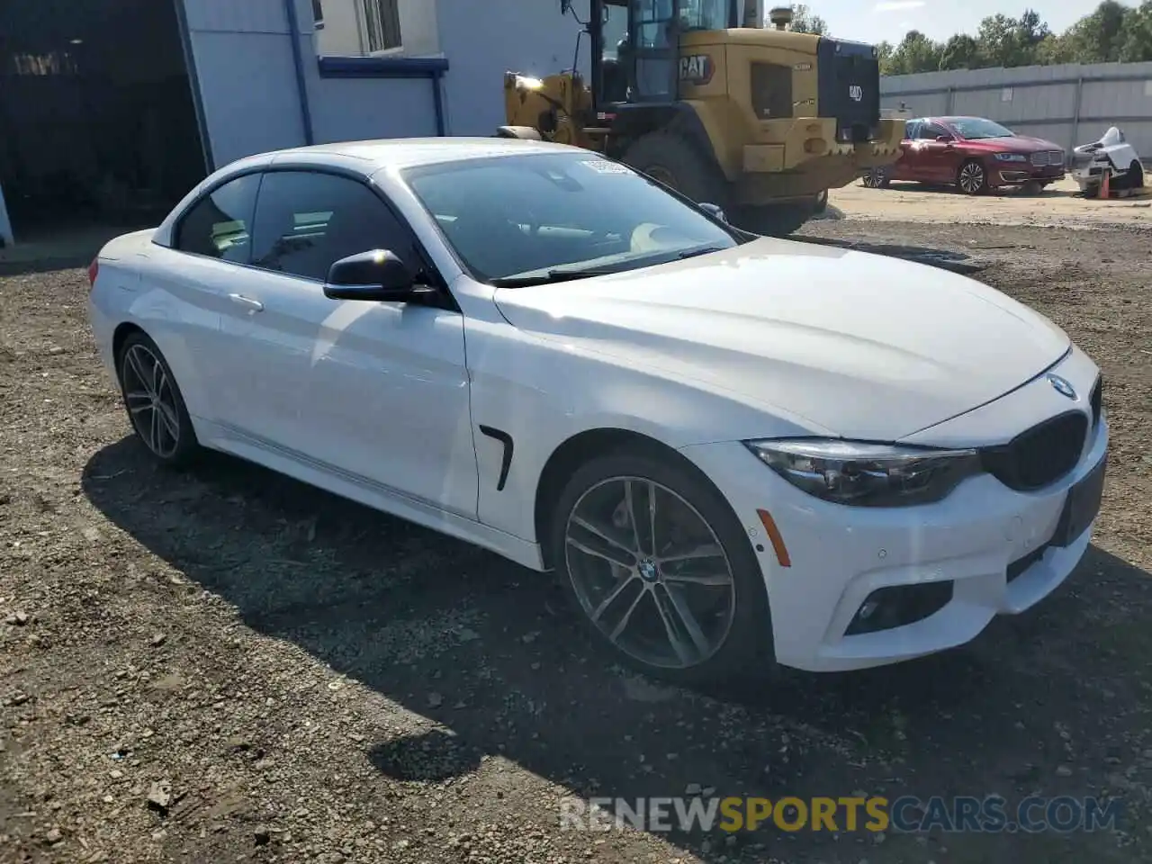 4 Photograph of a damaged car WBA4Z7C54KEF54977 BMW 4 SERIES 2019