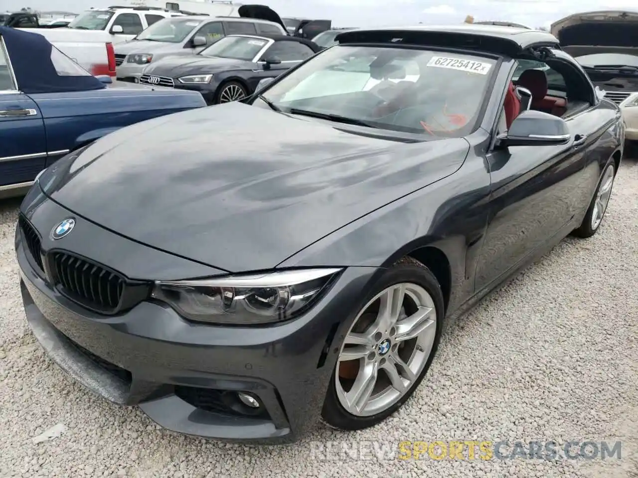 2 Photograph of a damaged car WBA4Z7C56KEF54981 BMW 4 SERIES 2019