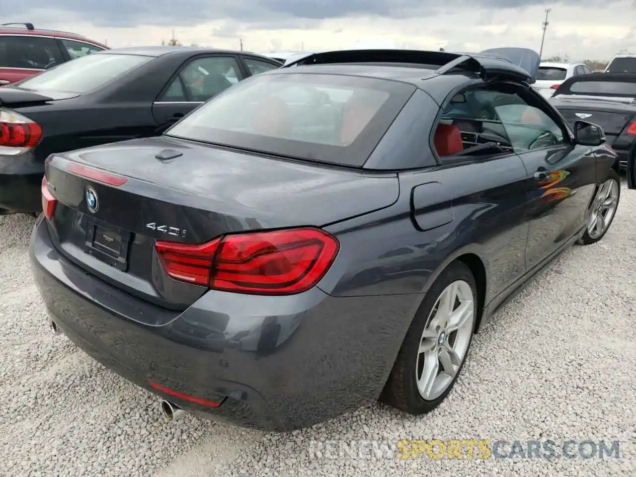 4 Photograph of a damaged car WBA4Z7C56KEF54981 BMW 4 SERIES 2019