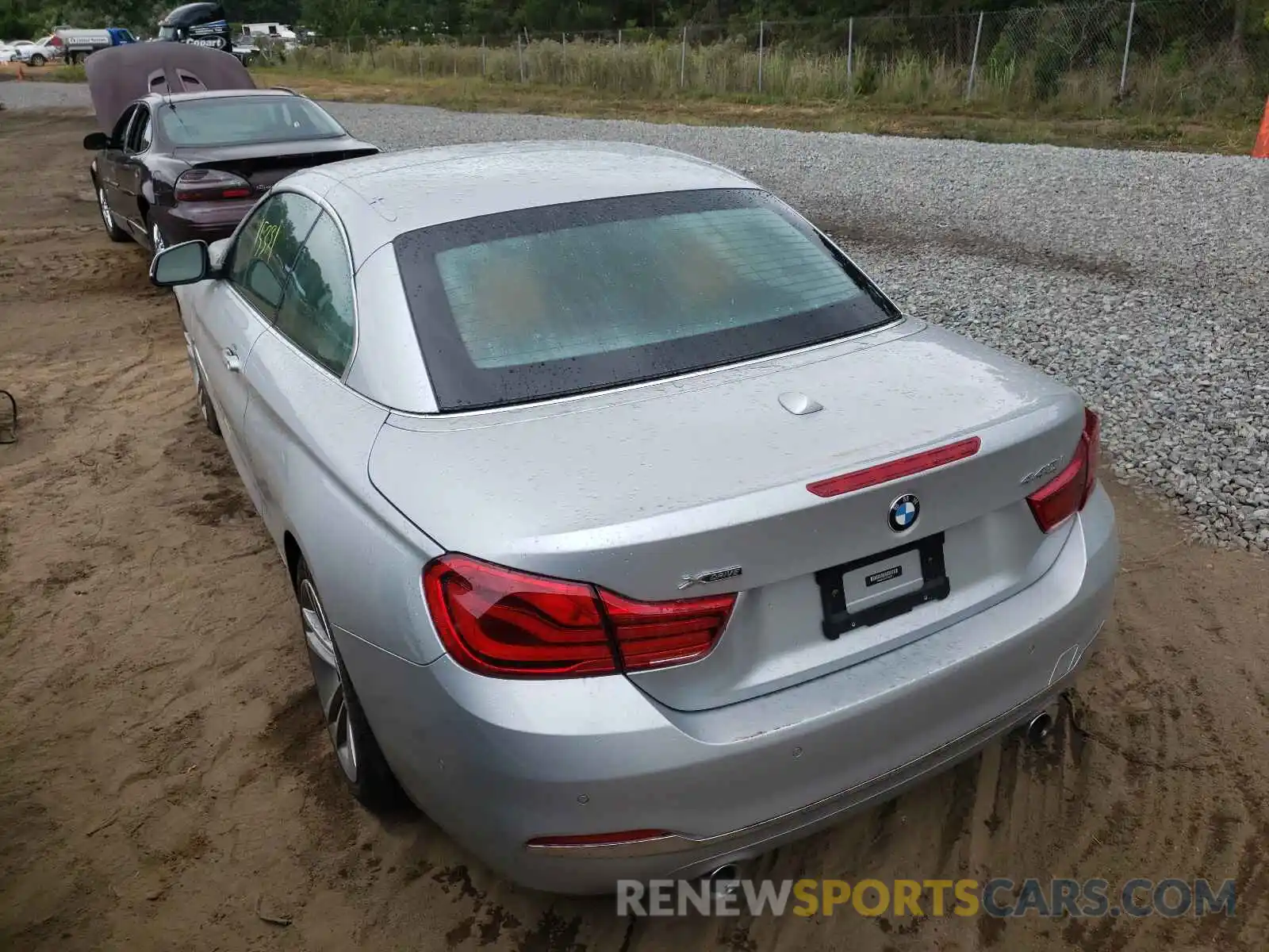 3 Photograph of a damaged car WBA4Z7C57KEF54522 BMW 4 SERIES 2019