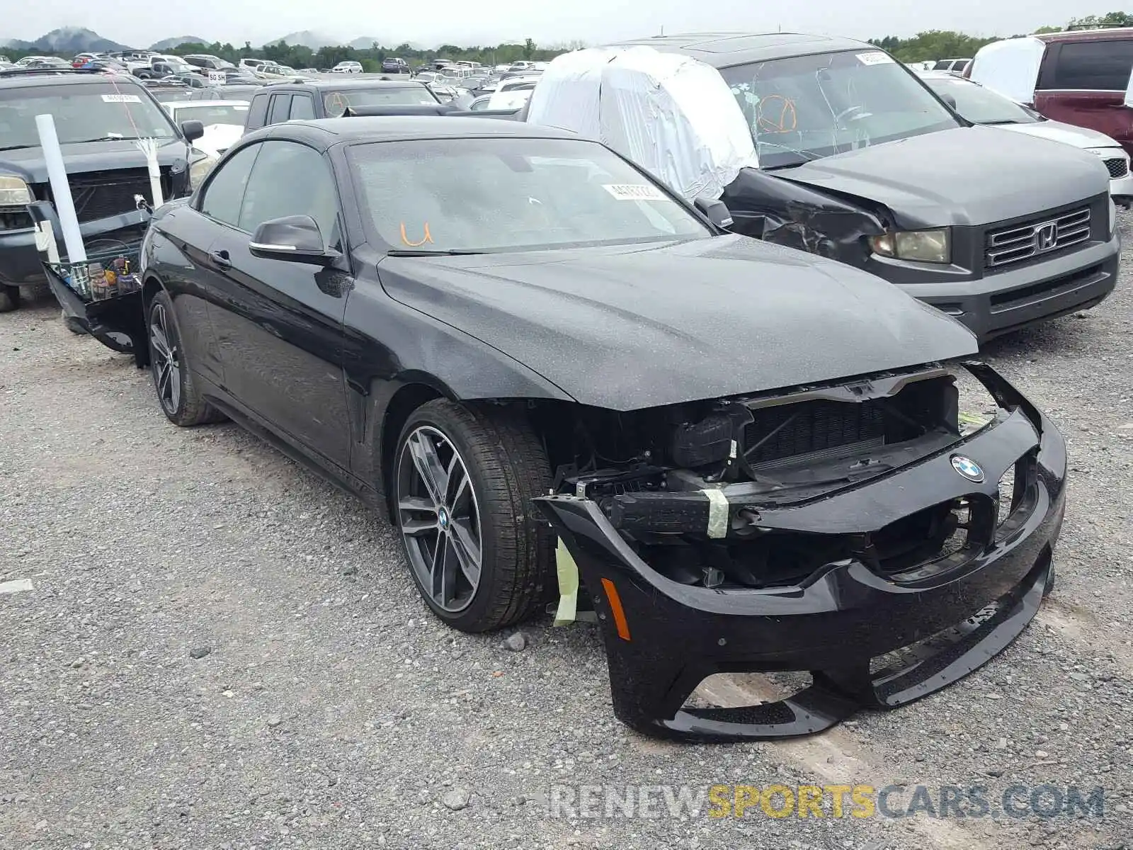 1 Photograph of a damaged car WBA4Z7C57KEF54732 BMW 4 SERIES 2019