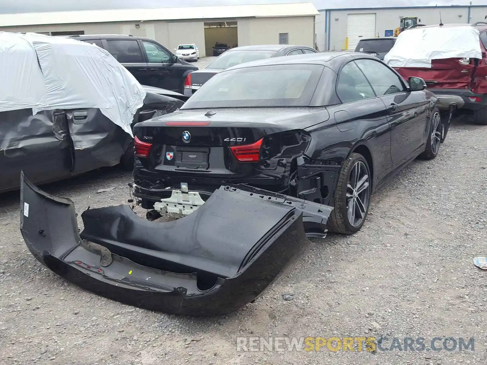 4 Фотография поврежденного автомобиля WBA4Z7C57KEF54732 BMW 4 SERIES 2019