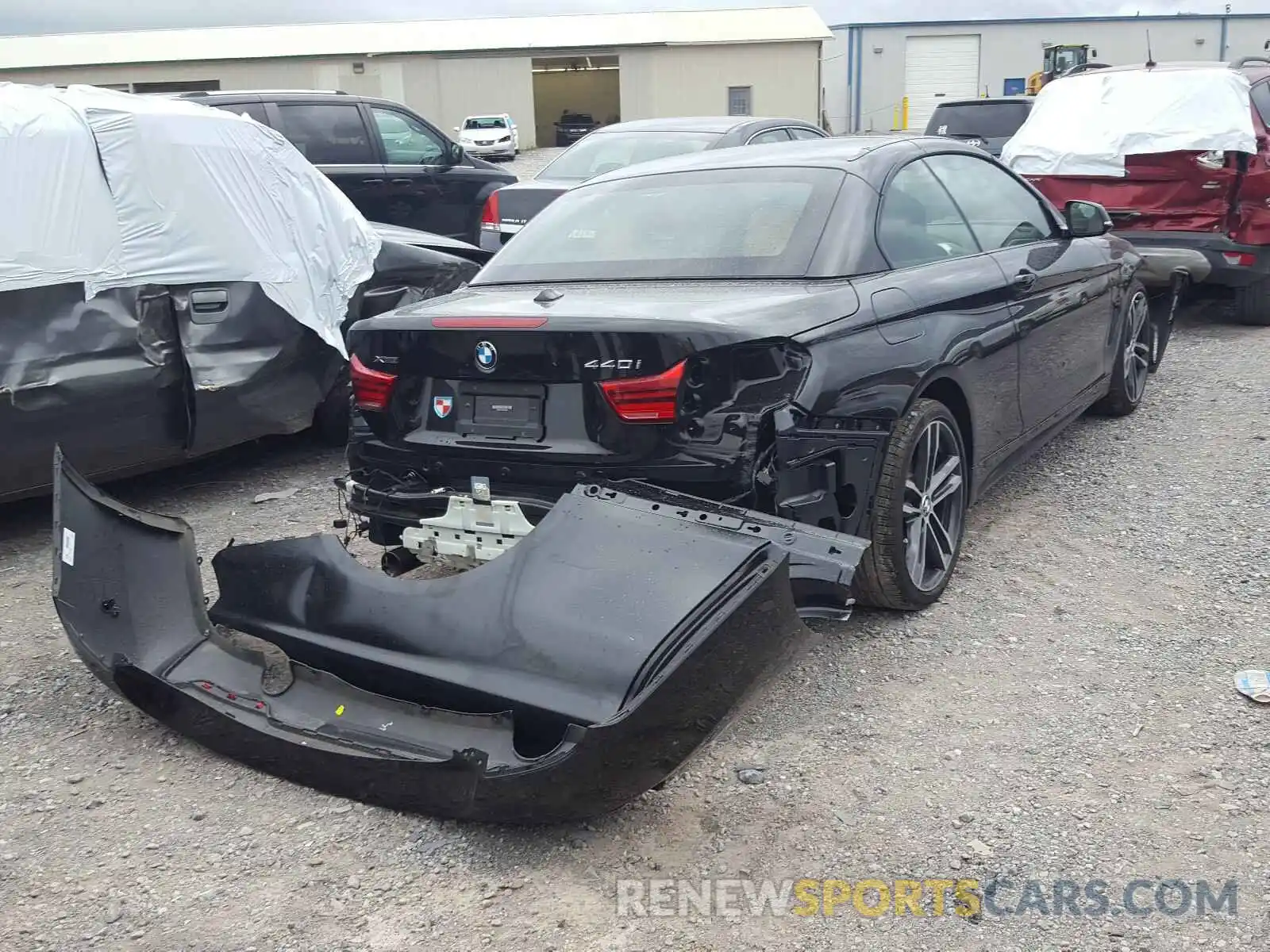 4 Photograph of a damaged car WBA4Z7C57KEF54732 BMW 4 SERIES 2019