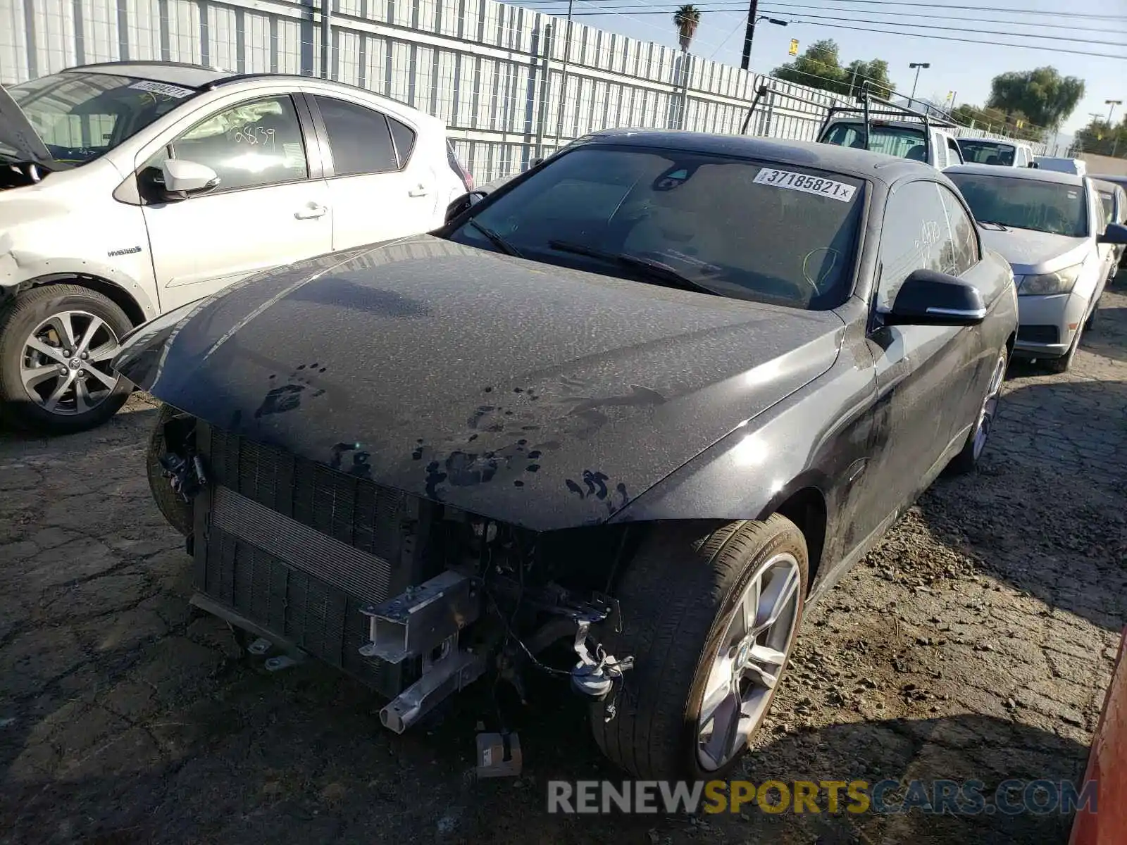 2 Photograph of a damaged car WBA4Z7C58KEF55307 BMW 4 SERIES 2019