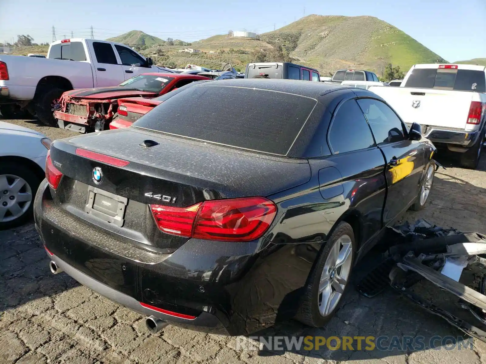 4 Photograph of a damaged car WBA4Z7C58KEF55307 BMW 4 SERIES 2019