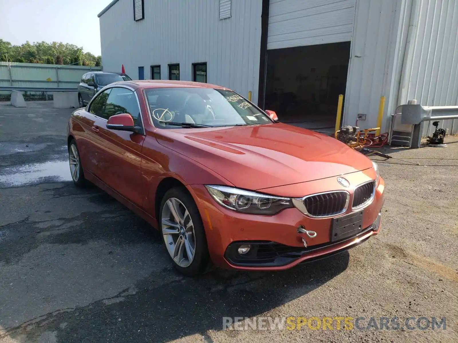 1 Photograph of a damaged car WBA4Z7C58KEF55338 BMW 4 SERIES 2019