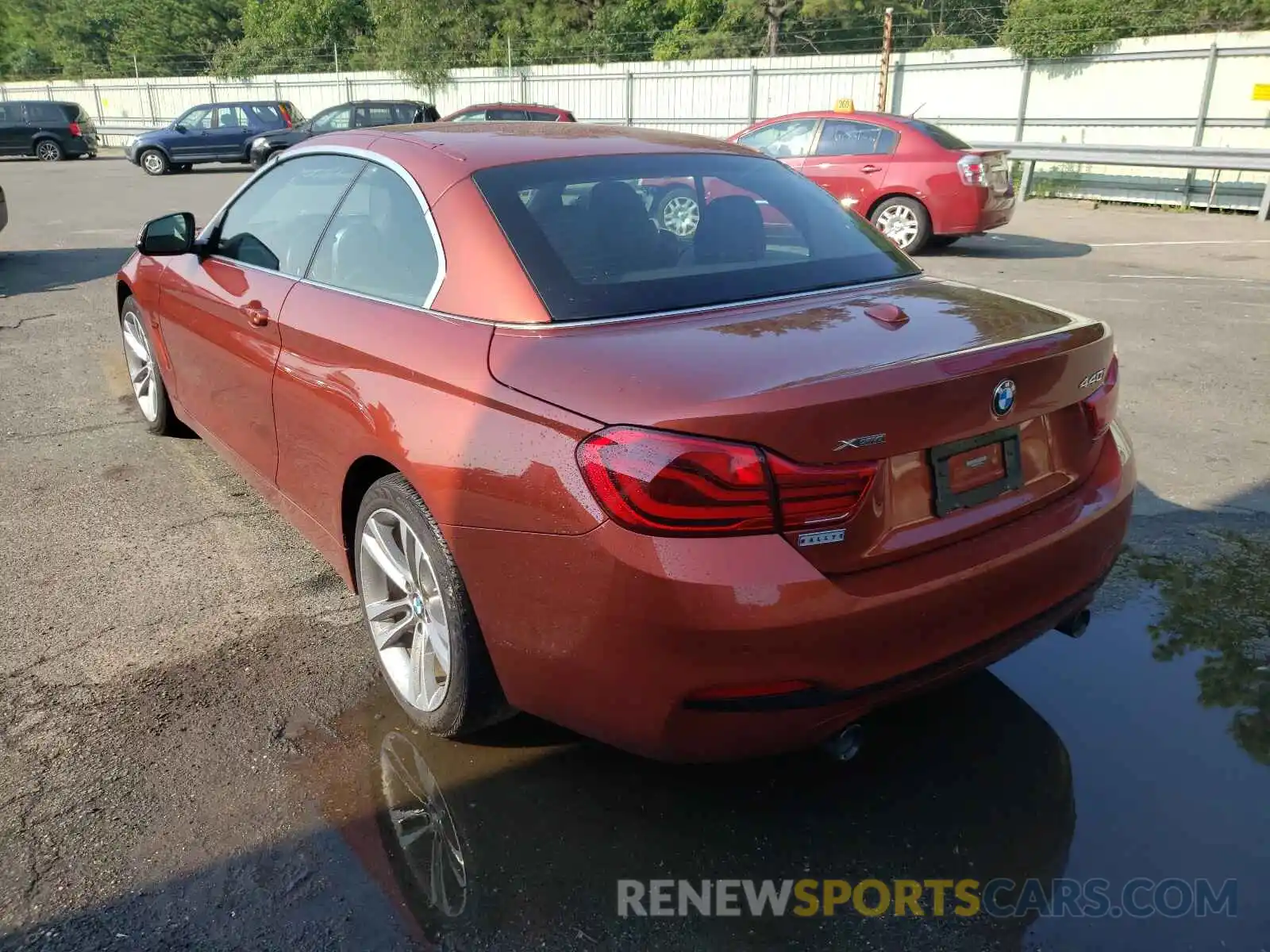 3 Photograph of a damaged car WBA4Z7C58KEF55338 BMW 4 SERIES 2019