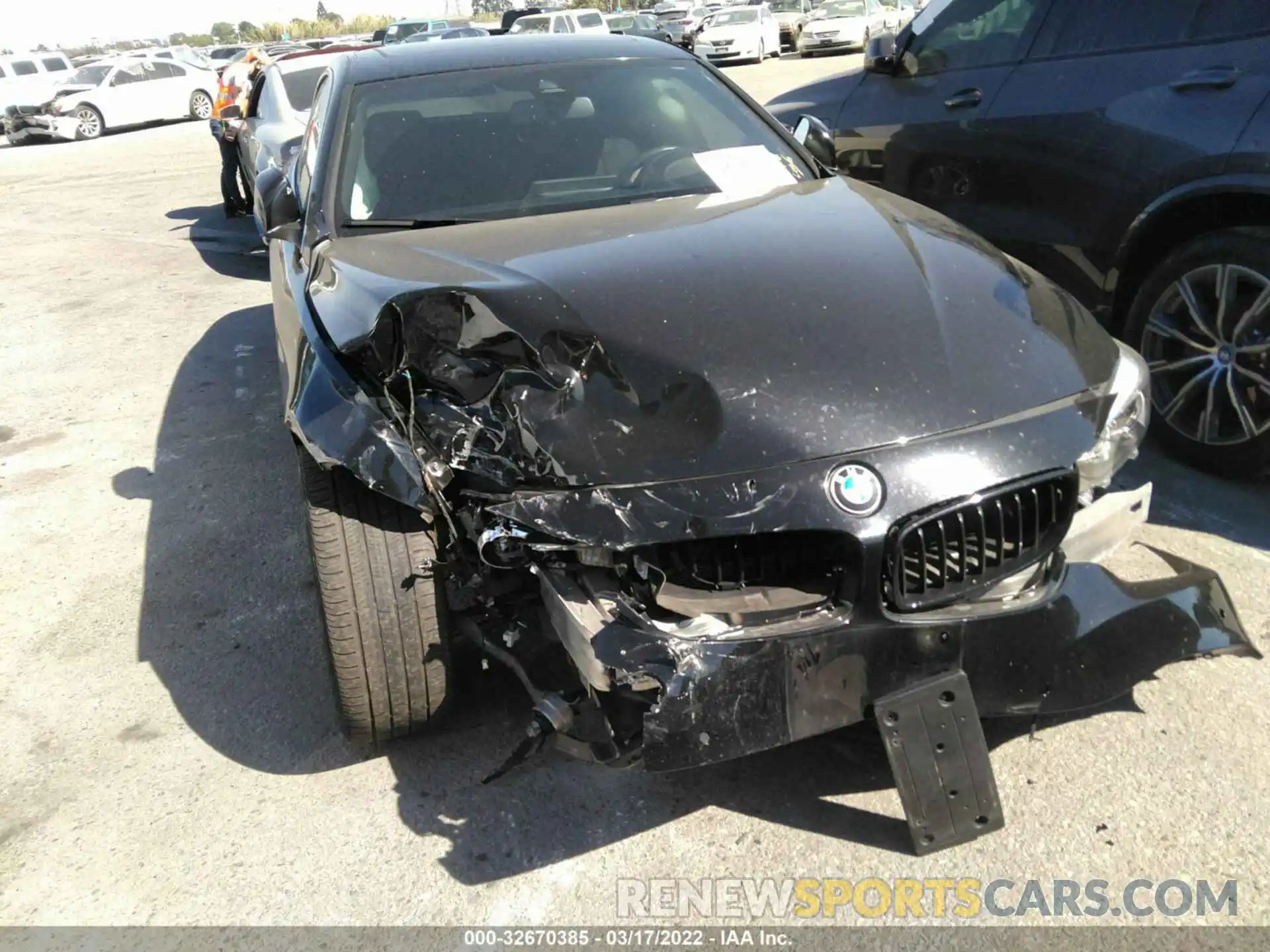 6 Photograph of a damaged car WBA4J1C00LCD38470 BMW 4 SERIES 2020