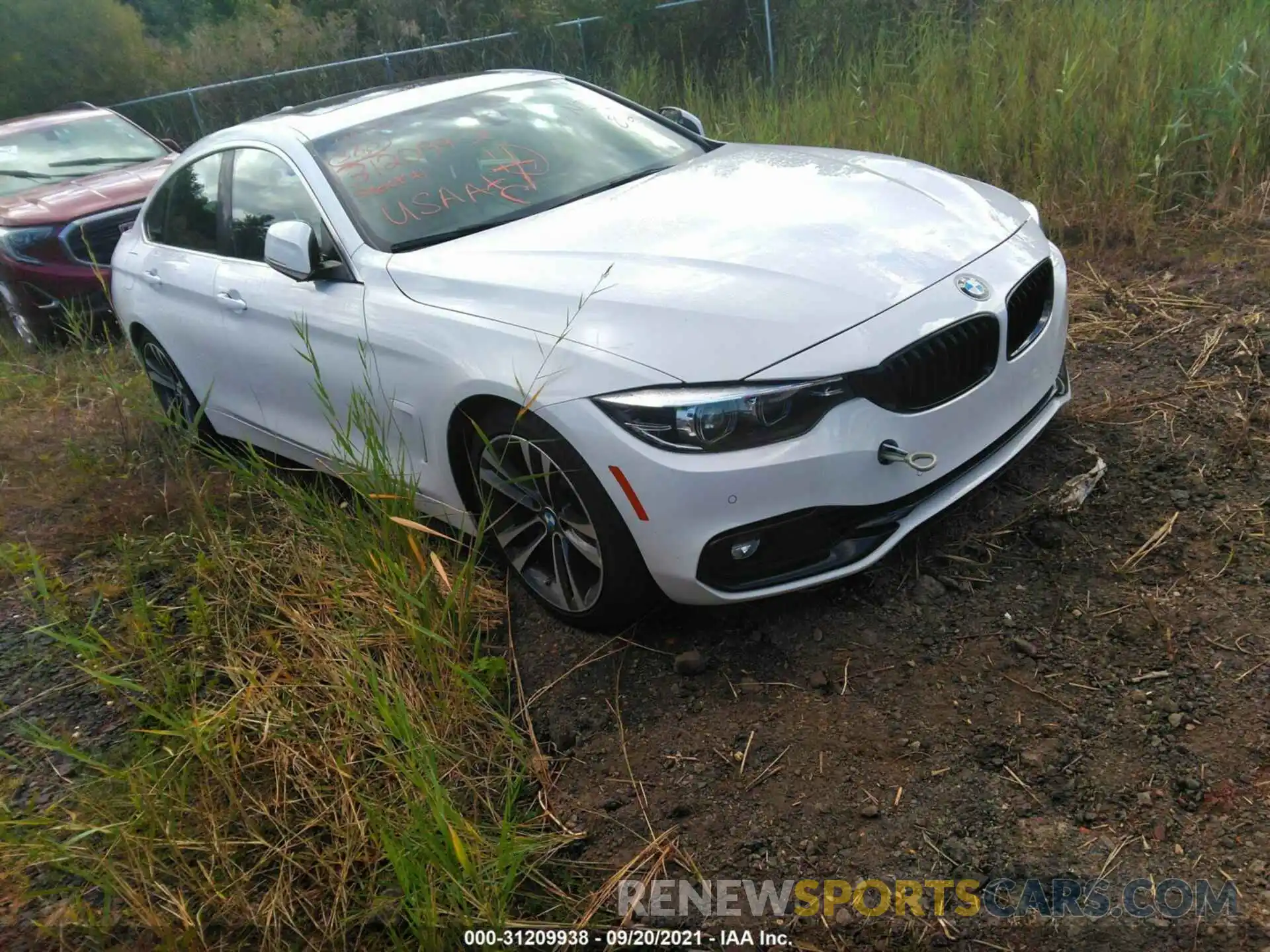 1 Photograph of a damaged car WBA4J1C00LCD73977 BMW 4 SERIES 2020