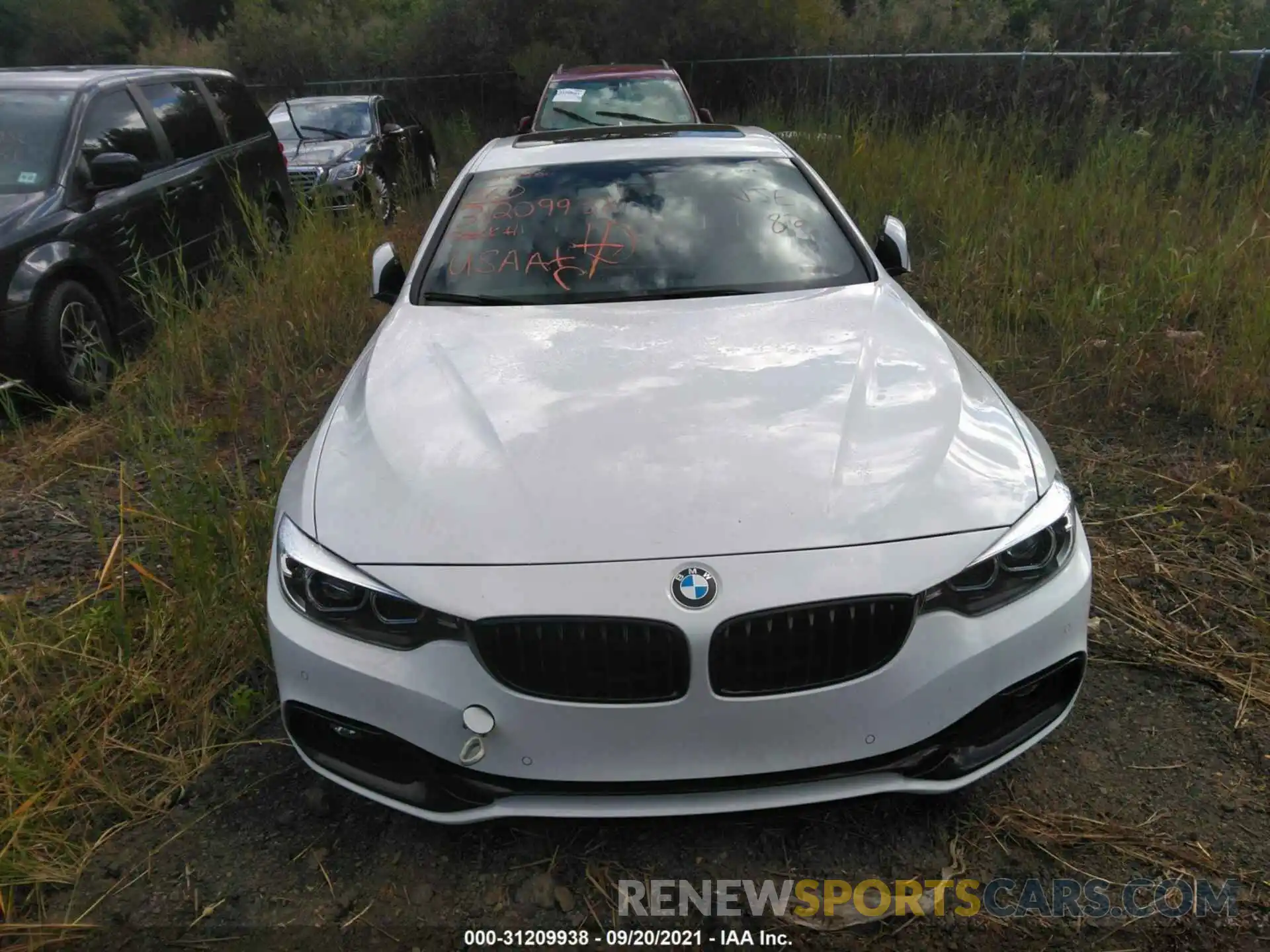 6 Photograph of a damaged car WBA4J1C00LCD73977 BMW 4 SERIES 2020