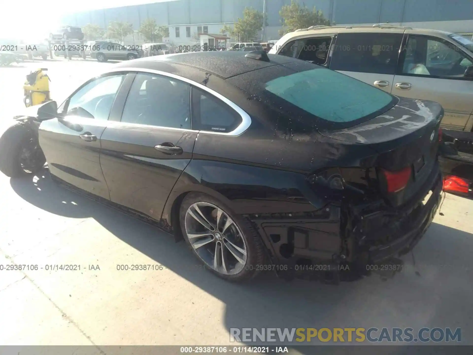 3 Photograph of a damaged car WBA4J1C00LCE46510 BMW 4 SERIES 2020