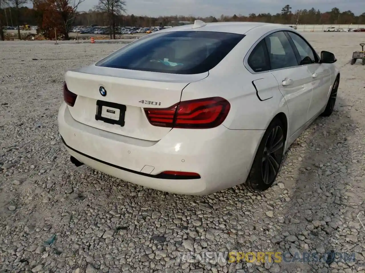 4 Фотография поврежденного автомобиля WBA4J1C01LBU68342 BMW 4 SERIES 2020