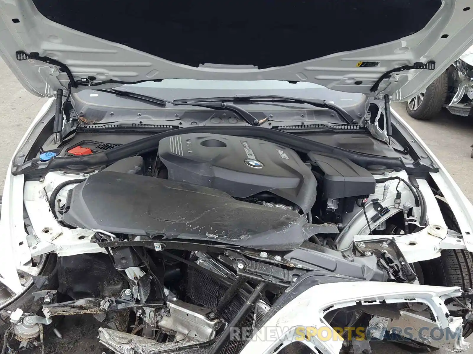 7 Фотография поврежденного автомобиля WBA4J1C01LCD72210 BMW 4 SERIES 2020