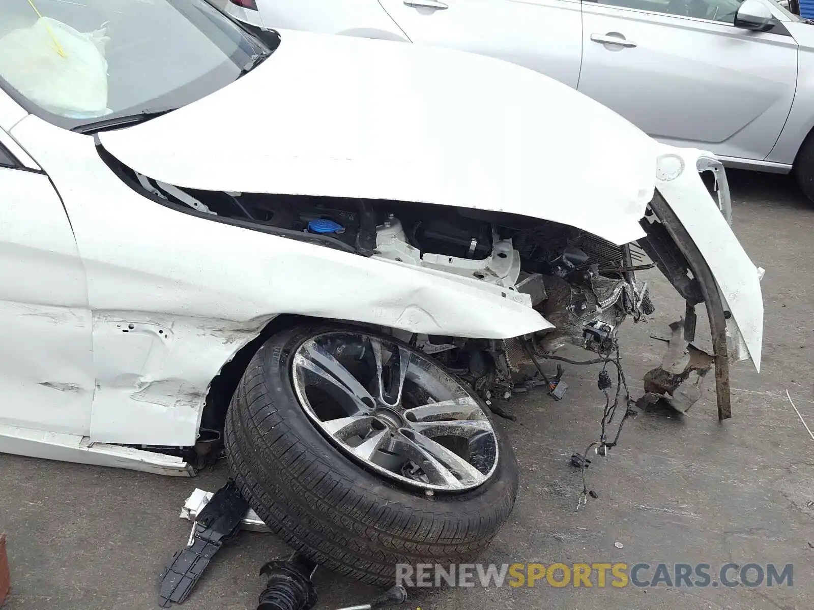 9 Фотография поврежденного автомобиля WBA4J1C01LCD72210 BMW 4 SERIES 2020