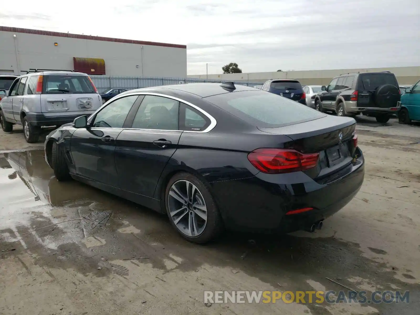 3 Photograph of a damaged car WBA4J1C01LCD72269 BMW 4 SERIES 2020