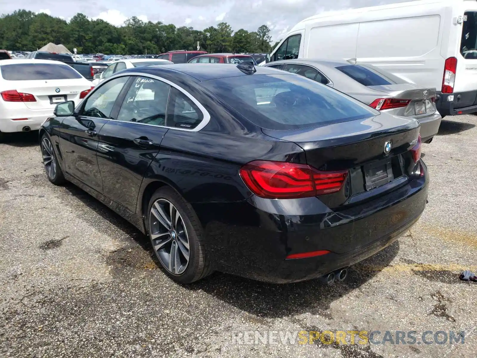 3 Photograph of a damaged car WBA4J1C01LCE22717 BMW 4 SERIES 2020