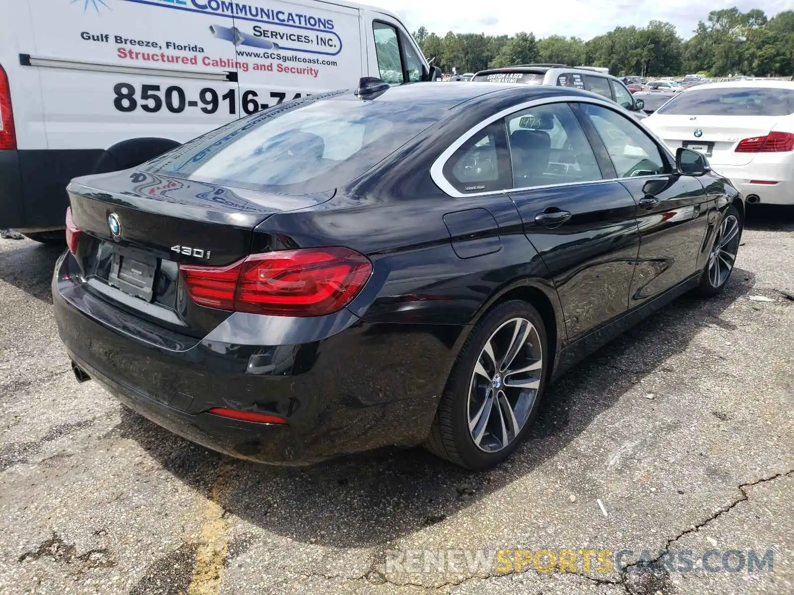 4 Photograph of a damaged car WBA4J1C01LCE22717 BMW 4 SERIES 2020