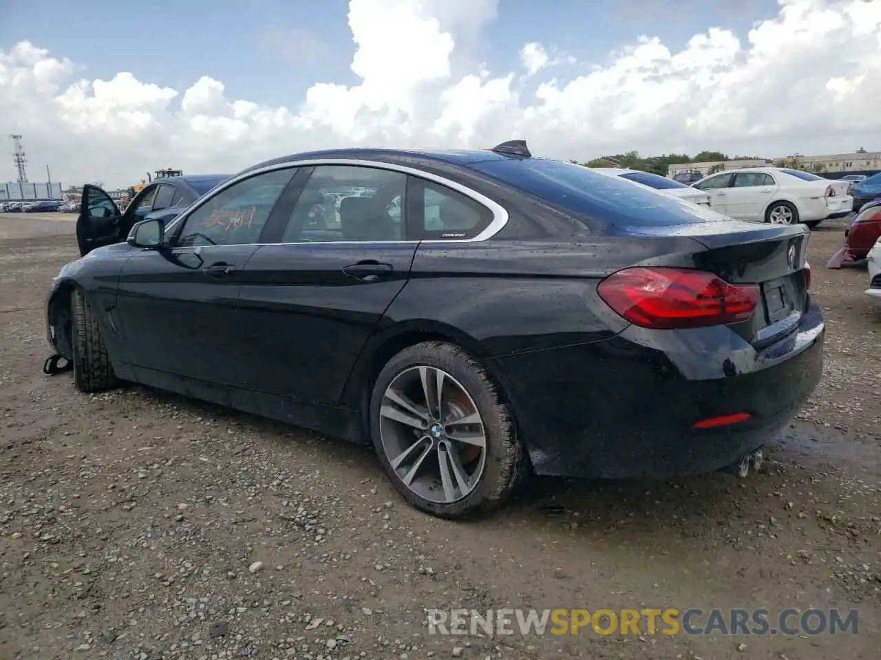 3 Photograph of a damaged car WBA4J1C01LCE26864 BMW 4 SERIES 2020