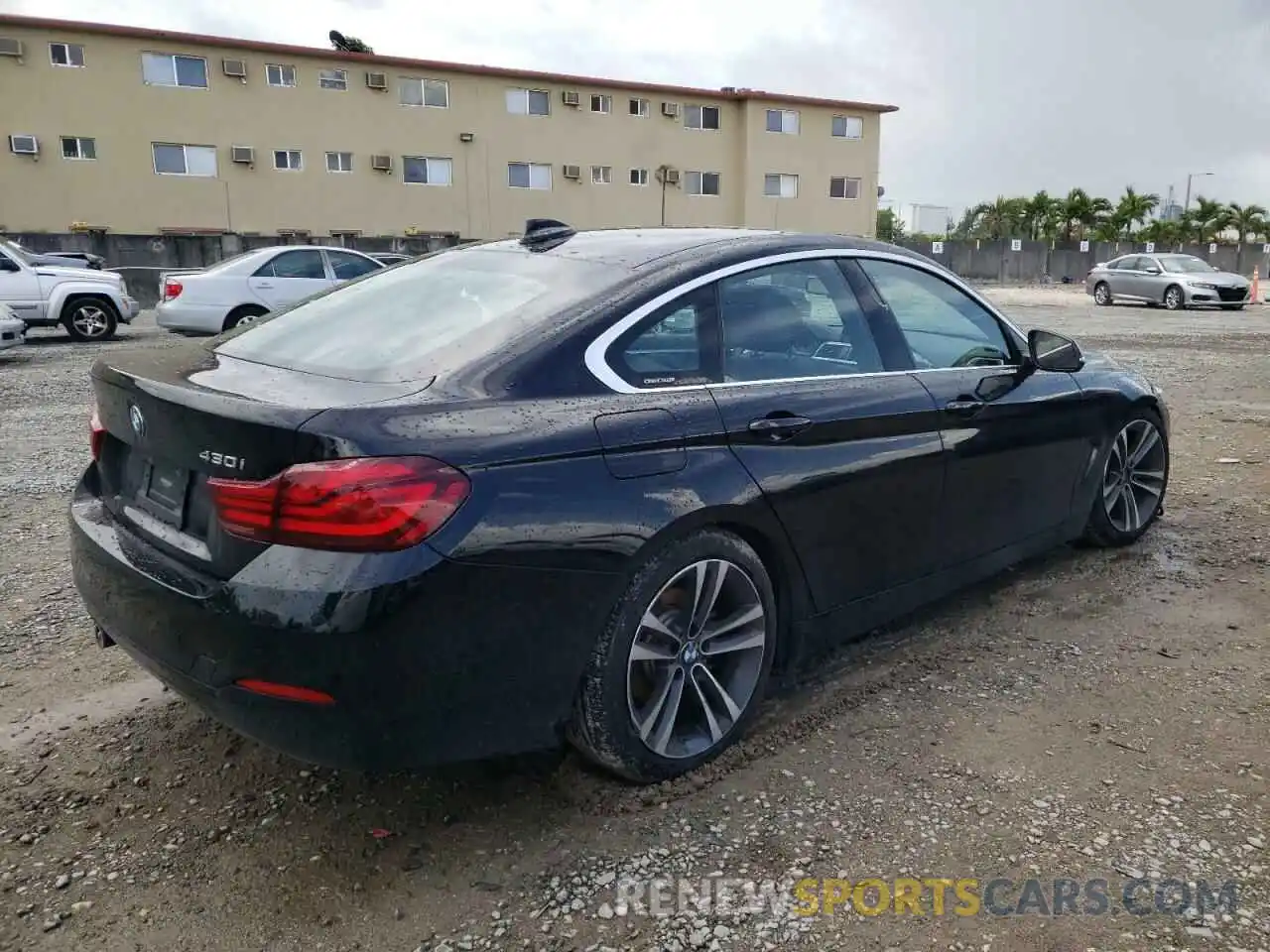 4 Photograph of a damaged car WBA4J1C01LCE26864 BMW 4 SERIES 2020