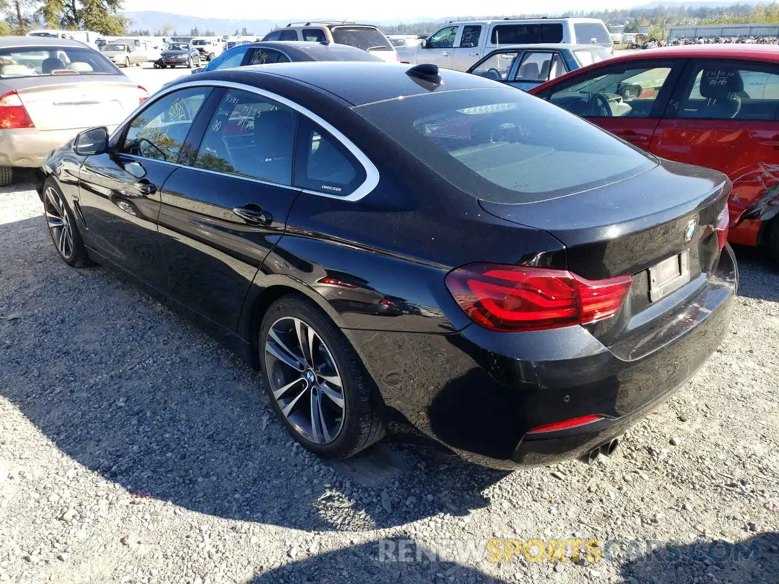 3 Photograph of a damaged car WBA4J1C01LCE46483 BMW 4 SERIES 2020