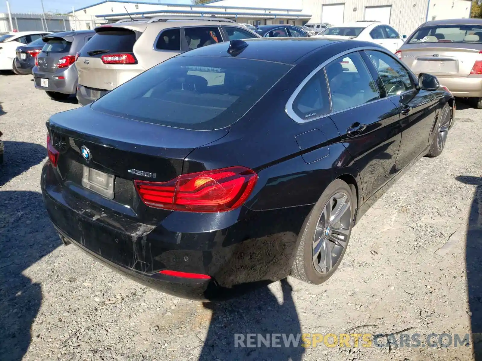 4 Фотография поврежденного автомобиля WBA4J1C01LCE46483 BMW 4 SERIES 2020