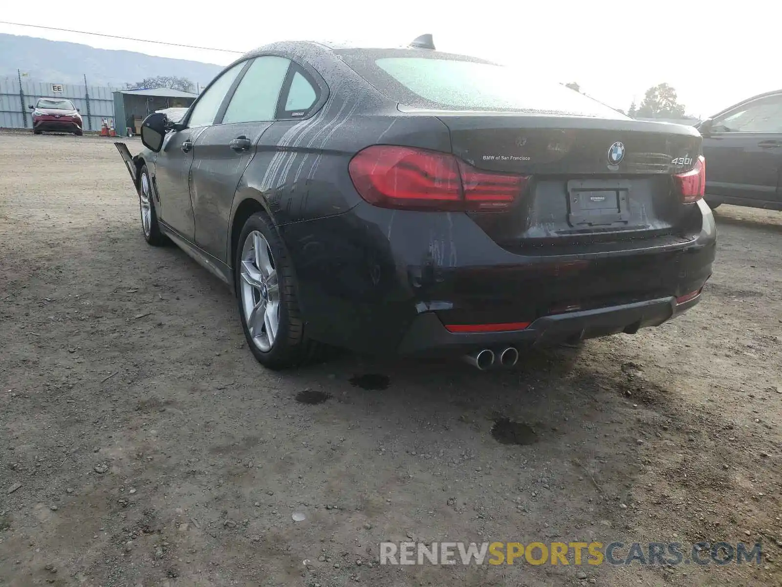 3 Photograph of a damaged car WBA4J1C02LCD35795 BMW 4 SERIES 2020