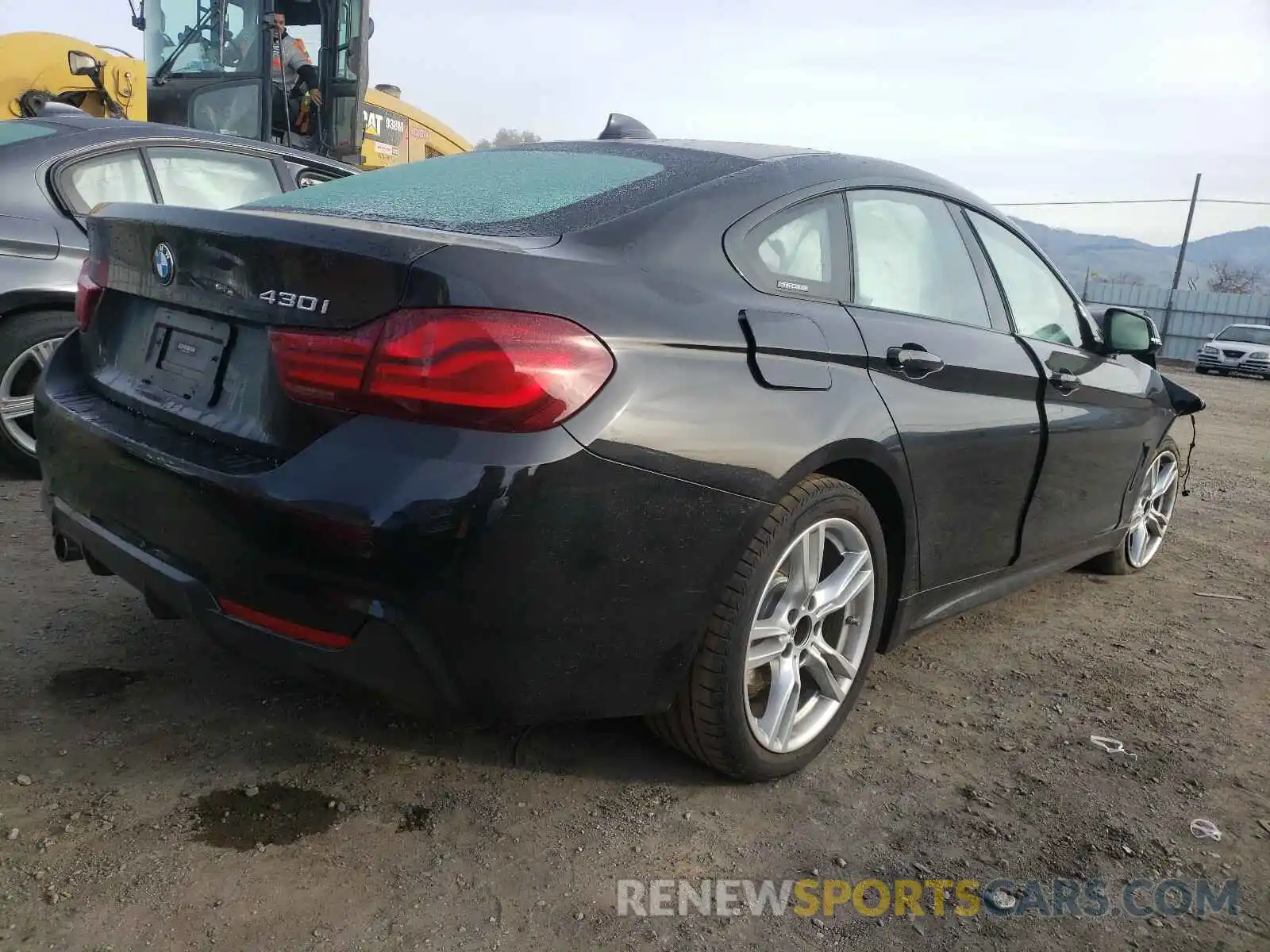 4 Photograph of a damaged car WBA4J1C02LCD35795 BMW 4 SERIES 2020