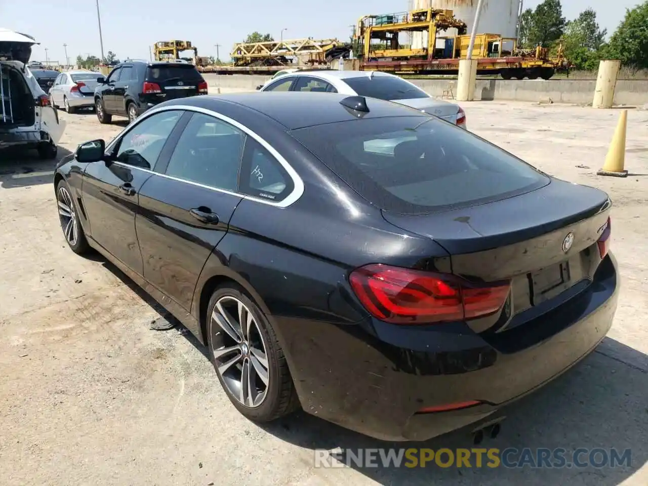 3 Photograph of a damaged car WBA4J1C02LCE09121 BMW 4 SERIES 2020