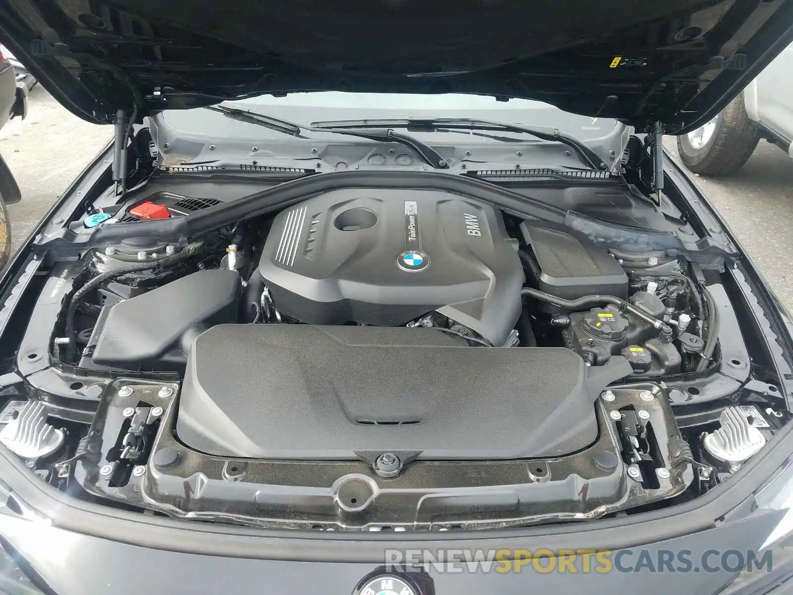 7 Photograph of a damaged car WBA4J1C02LCE42085 BMW 4 SERIES 2020