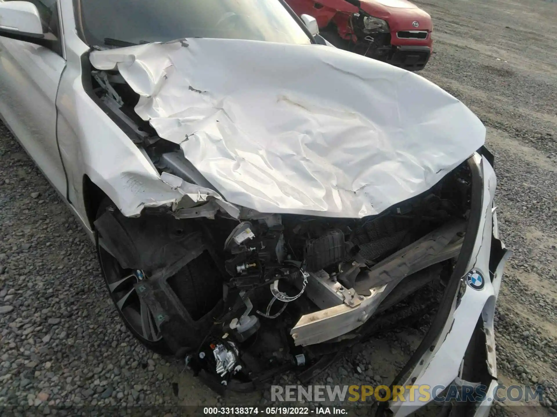 6 Photograph of a damaged car WBA4J1C03LBU68326 BMW 4 SERIES 2020