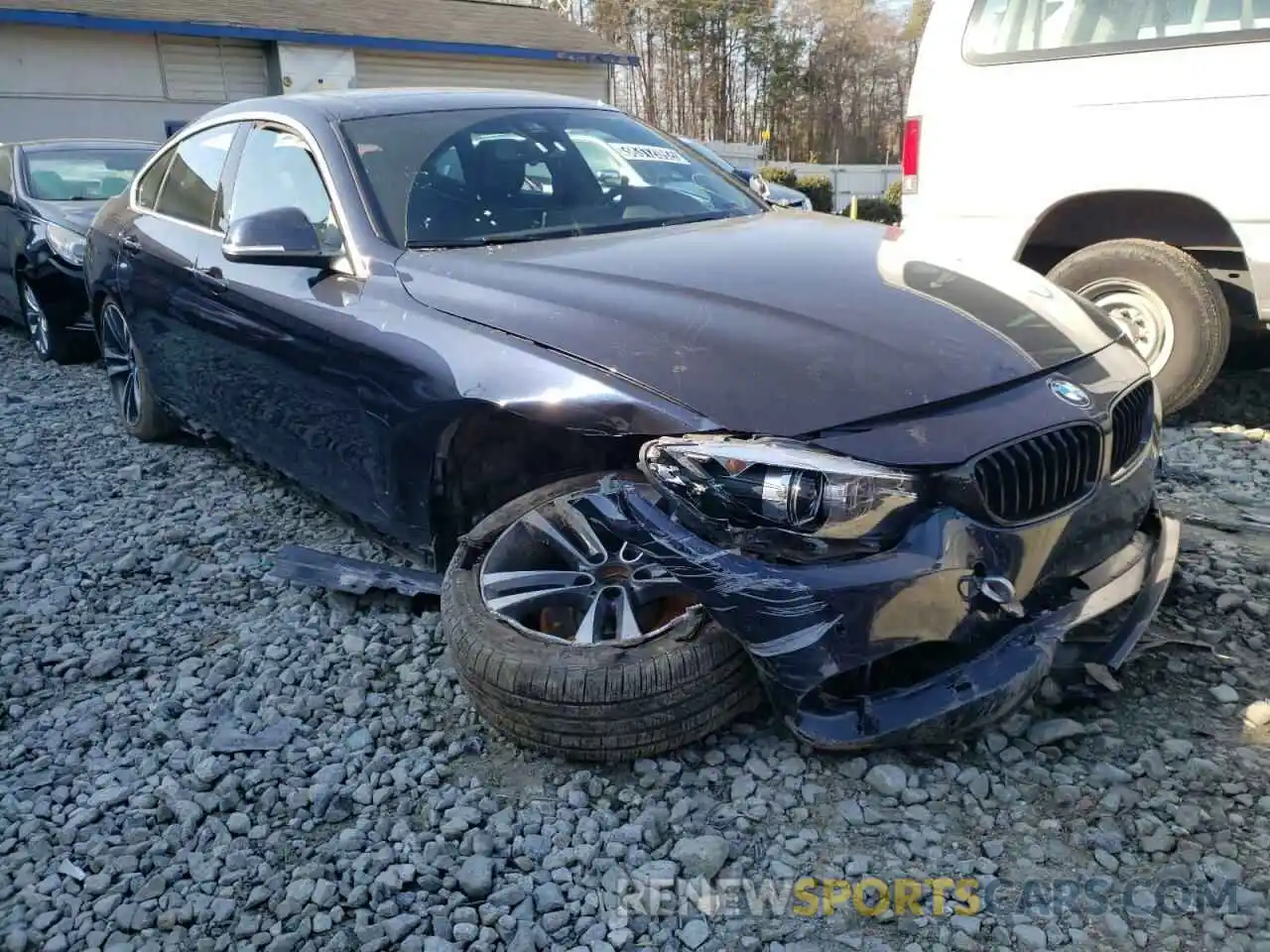 9 Photograph of a damaged car WBA4J1C03LCE11265 BMW 4 SERIES 2020