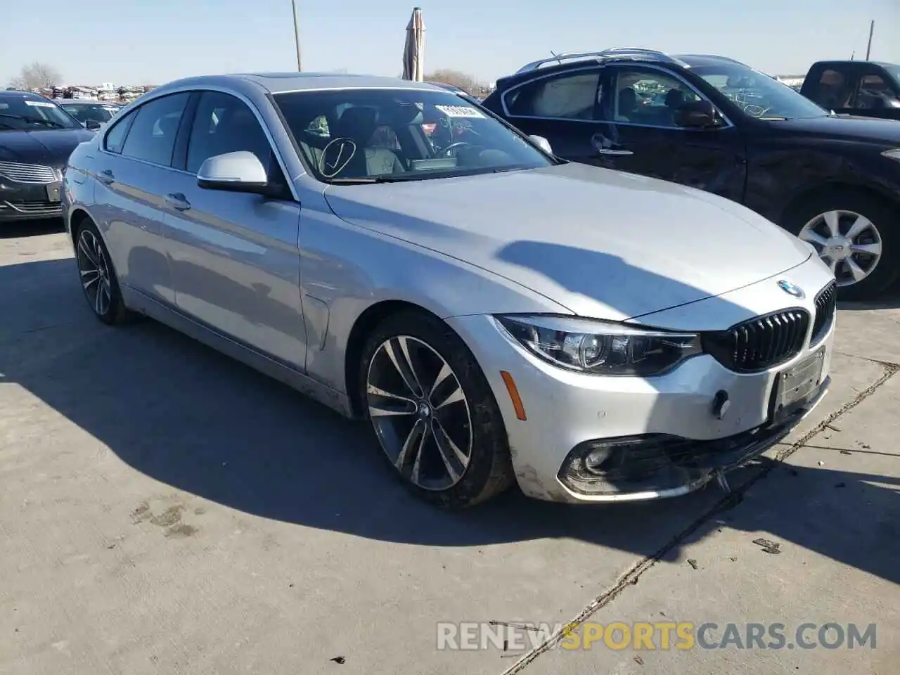 1 Photograph of a damaged car WBA4J1C03LCE20189 BMW 4 SERIES 2020